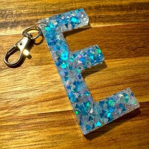 E key chain or bag clip!